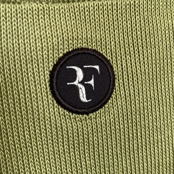 Nike Roger Federer Jacket Size M Green - Picture 12 of 16